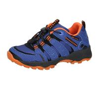 Lico Unisex Kinder Fremont Trekkingsschuhe, Blau Schwarz Orange, 34 EU