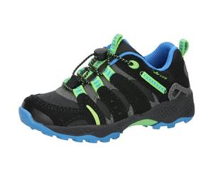Lico Unisex Kinder Fremont Trekkingsschuhe, Schwarz Blau Lemon, 31 EU