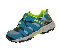 Lico Trekking-Halbschuh Fremont V Kinder Grau/Blau Größe 26