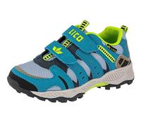 Lico Unisex Kinder Fremont V Trekking- & Wanderhalbschuhe, Grau Blau Lemon, 28 EU