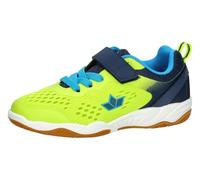 Lico Unisex Kinder Key Vs Hallenturnschuhe, Lemon Marine Blau, 36 EU