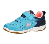 Lico Unisex Kinder Key Vs Hallenturnschuhe, Türkis Marine Rosa, 29 EU