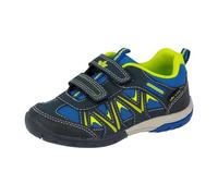Lico Unisex Kinder Kolibri V H Sneaker, Blau Marine Lemon, 34 EU