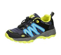 Lico Unisex Kinder Leander Trekkingsschuhe, Marine Blau Lemon, 25 EU
