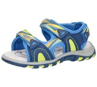 Lico Unisex Kinder Luca V Sandalen, Blau Lemon, 36 EU