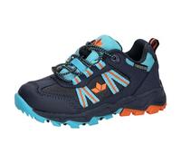 Lico Mancos Trekkingsschuhe, Marine/Petrol/Orange, 32 EU