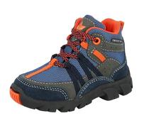 Lico Unisex Kinder Moritz Tex Schneestiefel, Marine Grau Orange, 28 EU