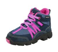 Lico Unisex Kinder Moritz Tex Schneestiefel, Marine Pink, 28 EU