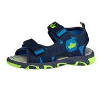 Sandale LICO "Sandale Palau V", Mädchen, Gr. 27, blau, Synthetik, Schuhe Sandale (59831568-27) blau