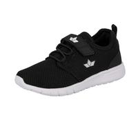 Sneaker Jungen Klettverschluss schwarz LICO Pancho VS - Schwarz / 31
