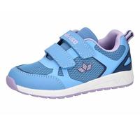 Sneaker LICO "Freizeitschuh Payson V", Mädchen, Gr. 32, blau, Synthetik, Schuhe Sneaker (46945352-32) blau