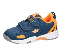 Lico Unisex Kinder Peyton V Hallenturnschuhe, Petrol Orange, 31 EU