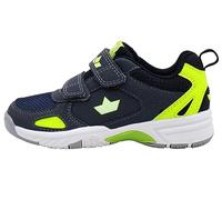 Sneaker LICO "Sportschuh Peyton V", Kinder, Gr. 32, blau, Synthetik, Schuhe (46926159-32) blau