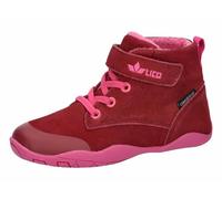 Lico Unisex Kinder Praslin High Sneaker, Bordeaux Pink, 31 EU