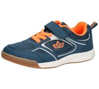 Lico Unisex Kinder Racine Vs Hallenturnschuhe, Petrol Orange, 29 EU