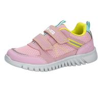 Lico Unisex Kinder Randy V Sneaker, Rosa Türkis Gelb, 36 EU