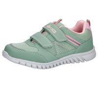 Lico Jungen Unisex Kinder Randy V Sneaker, Mintgrün/Rosa, 25 EU
