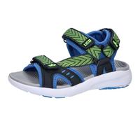 Lico Unisex Kinder Sami V Sandalen, Blau Lemon, 31 EU