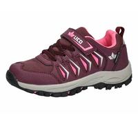 Lico Unisex Kinder Sines Vs Low Trekkingsschuhe, Bordeaux Pink, 33 EU