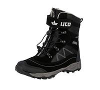 Lico Unisex Kinder Sundsvall Vs Schneestiefel, Schwarz Grau, 36 EU