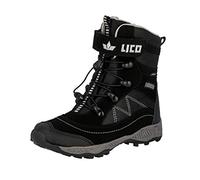Lico Unisex Kinder Sundsvall Vs Schneestiefel, Schwarz Grau, 39 EU