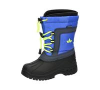 Lico Unisex Kinder Willi Schneestiefel, Blau Lemon, 38 EU