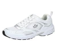 Lico Unisex Lanton Sneaker, Weiss/Grau, 38 EU