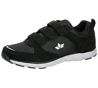 Laufschuh Herren Klettverschluss schwarz LICO Lionel V - Schwarz / 37
