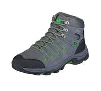 Lico Unisex Manaslu High Cross-Laufschuh, Anthrazit Schwarz Grün, 36 EU