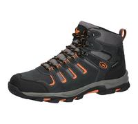 Lico Unisex Manaslu High Trekkingsstiefel, Anthrazit/Schwarz/Orange, 39 EU