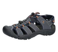 Lico Unisex Miami Sandalen, Marine/Orange, 36 EU