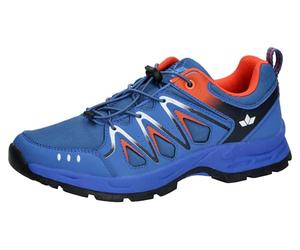 Lico Unisex Newfield Trekkingsschuhe, Blau Orange, 35 EU