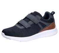 Lico Unisex Nigel Sneaker, Marine/Braun, 41 EU