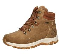 Lico Unisex Preston Sneaker, Braun/Beige, 41 EU