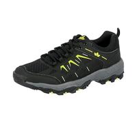 Lico Unisex Sierra Trekking-& Wanderhalbschuhe, Schwarz Lemon, 36 EU