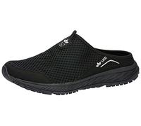 Lico Unisex Sun Sabot Hausschuh, schwarz, 43 EU