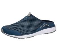 Lico Unisex Sun Sabot Hausschuhe, Petrol/Grau, 38 EU
