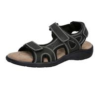Lico Herren Walton V Sandale, Schwarz, 43 EU