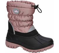 Lico Jungen Unisex Kinder Lohja Winterstiefel, Rosa/Schwarz, 30 EU