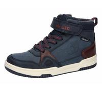 Lico Winterstiefel Reyner VS Jungen, Marine Bordeaux, 35EU