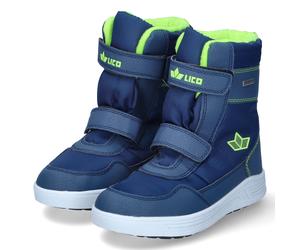 Lico Winterstiefeletten NAMSOS V - Gr. 37 - Blau - Textil & Synthetik