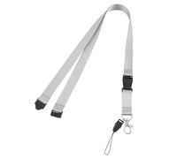 LICQIC Halsriemen Schlüsselbund für Frauen und Männer, Lanyard für Schlüssel, ID Card Holde, und Ausweishalter, mit Mini Abnehmbare Schnalle, Karabinerhaken