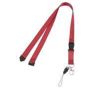 LICQIC Halsriemen Schlüsselbund für Frauen und Männer, Lanyard für Schlüssel, ID Card Holde, und Ausweishalter, mit Mini Abnehmbare Schnalle, Karabinerhaken