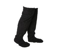 Lieawy Overknees Strumpfe Damen, Verdickt Kniestrumpfe Damen Winter, Over Knee Long Socks Women Girls, Bequeme Kuschelsocken Warm, Warme Overknee Socken Wintersocken Für Zuhause