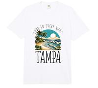 Liebe in jeder Welle - Tampa Comfort Colors Adult Heavyweight T-Shirt