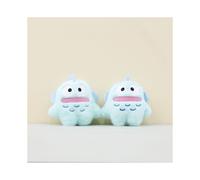 Liebenswertes Clownfisch-Plüschtier, bezaubernde Schlüsselanhänger-Puppe zur Taschendekoration