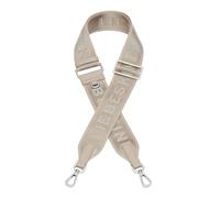 Liebeskind Berlin Schultergurt mit Logo Beige