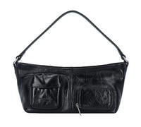 Liebeskind Archive Schultertasche Leder 26.5 cm black (TAS020237)