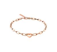 LIEBESKIND Berlin Damen-Handketten Edelstahl (roségold)