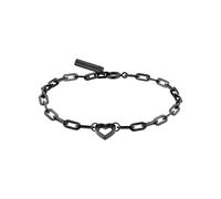 Liebeskind Armband aus Edelstahl Schwarz